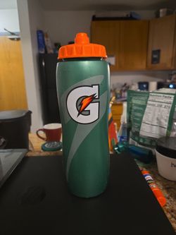 Gatorade water bottle