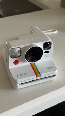 Polaroid now+ camera