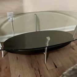 Glass Coffee Table. 