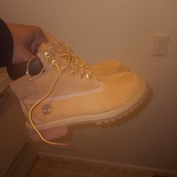 Timberland Boots For A Kid