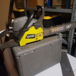 Ryobi Chainsaw