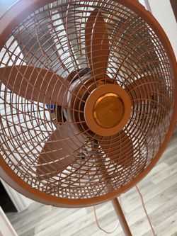 Lasko Pedestal Stand Fan (Copper/Rose Gold) - 🚚 FREE DELIVERY IN TAMPA!
