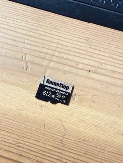 GameStop 512GB microSD Express Card