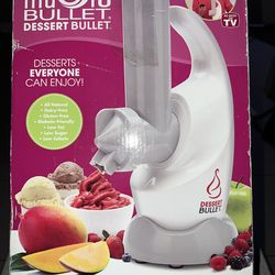 Magic Bullet Dessert Bullet Blender 10 Second Healthy Dessert Maker DB-BX003C-23