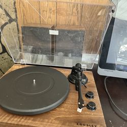Blue To Record Player