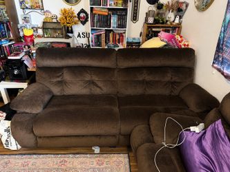 Power Reclining Oversized Sofa - 90” Long - Excellent Condition - $600 OBO