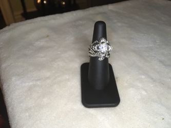 NEW BRIDAL FLOWER BRIDAL SET 2Piece in Inglewood,Ca 90301 in silver or gold finish sizes 6,7,8,9,and 10