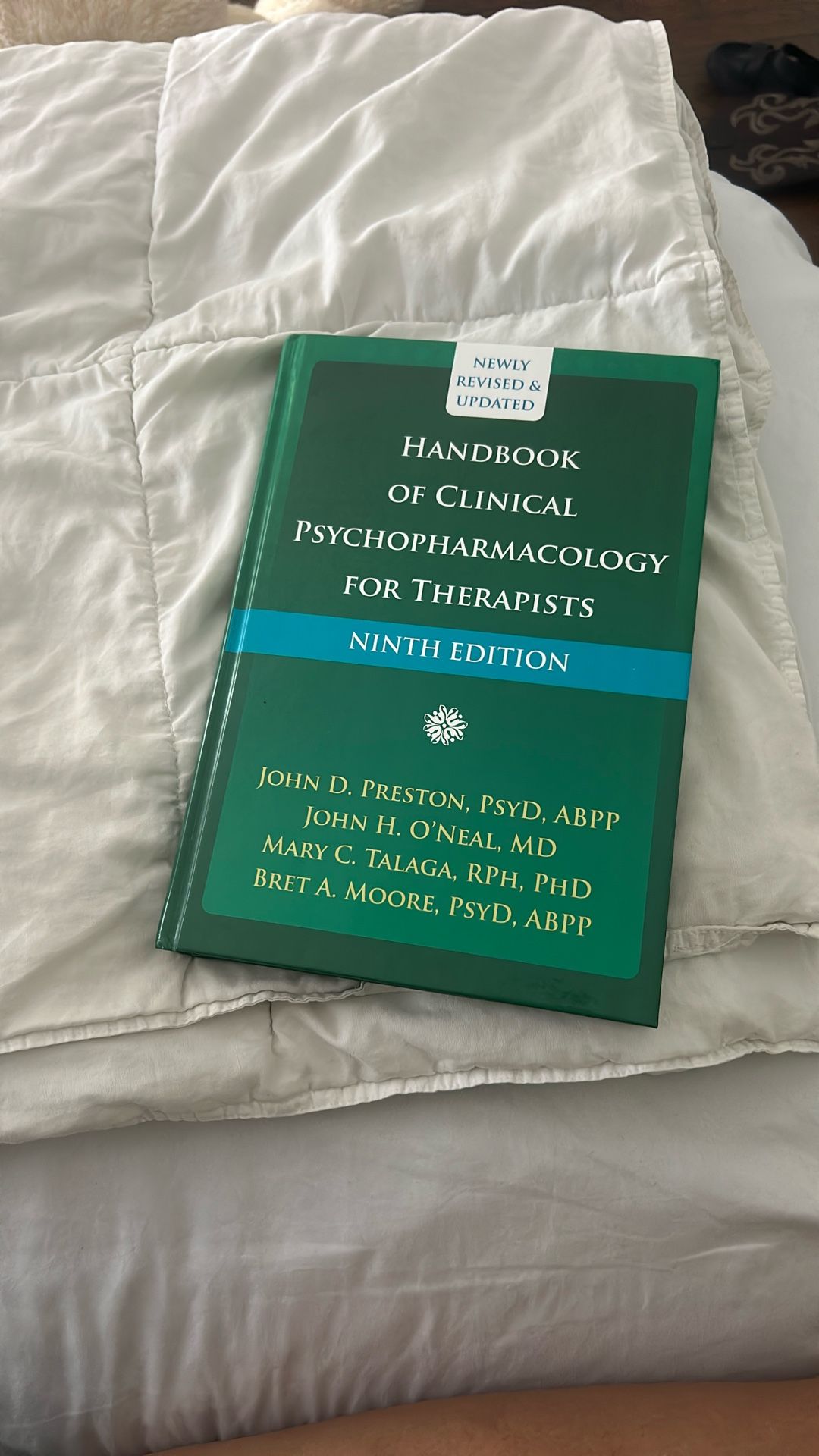 Handbook Of Clinical Psychopharmacology For therapists
