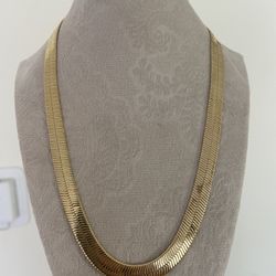 Gold Chain 18 K Gold Plated 