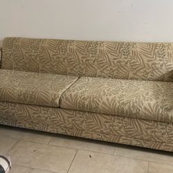 Free sofa, bed couch 7 foot