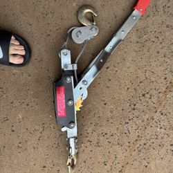 Come-Along Manual Winch 