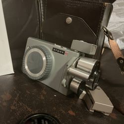 Argus M3 Cinetronic 8mm movie camera