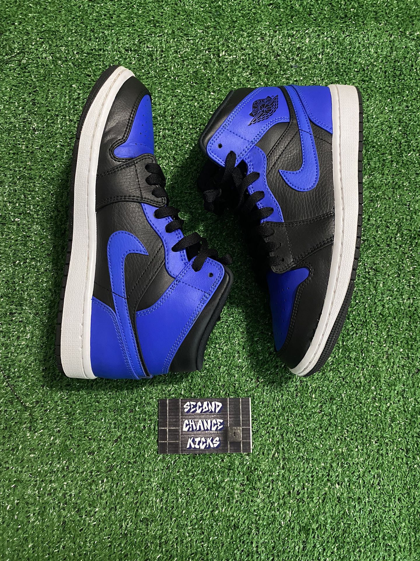 Nike Air Jordan 1 Hyper Royals 100% Authentic for Sale in Scarsdale, NY -  OfferUp