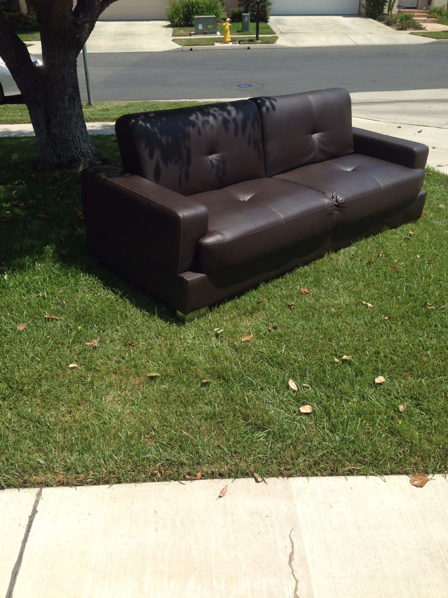 Futon couch