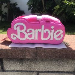 BARBIE LOGO FUZZY MINI CROSSBODY BAG 