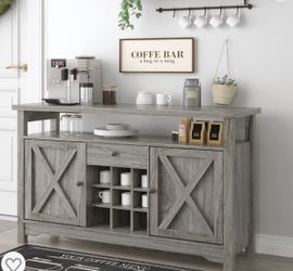 Coffee/ at home mini bar