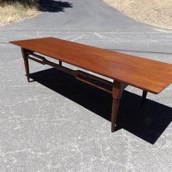 Mid century modern coffee table