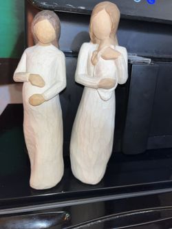 WILLOW TREE “Cherish “& “Angel Of Mine” By Susan Lordi  