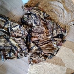 Scent Blocker Camo Jacket And Pants