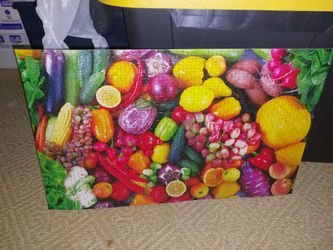 "Fresh fruits and vegetables"