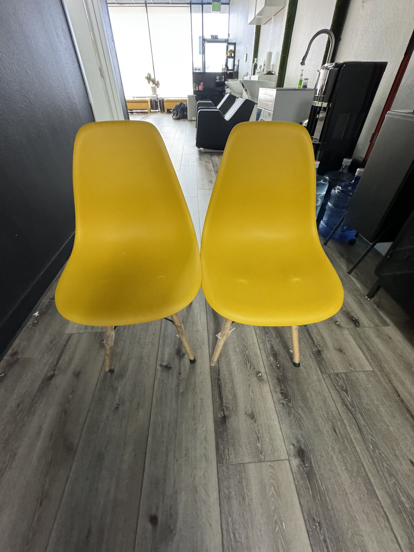 Yellow Chairs 
