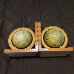 Beautiful Vintage Book Holders 