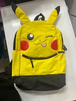 NEW Pikachu Pokémon Backpack