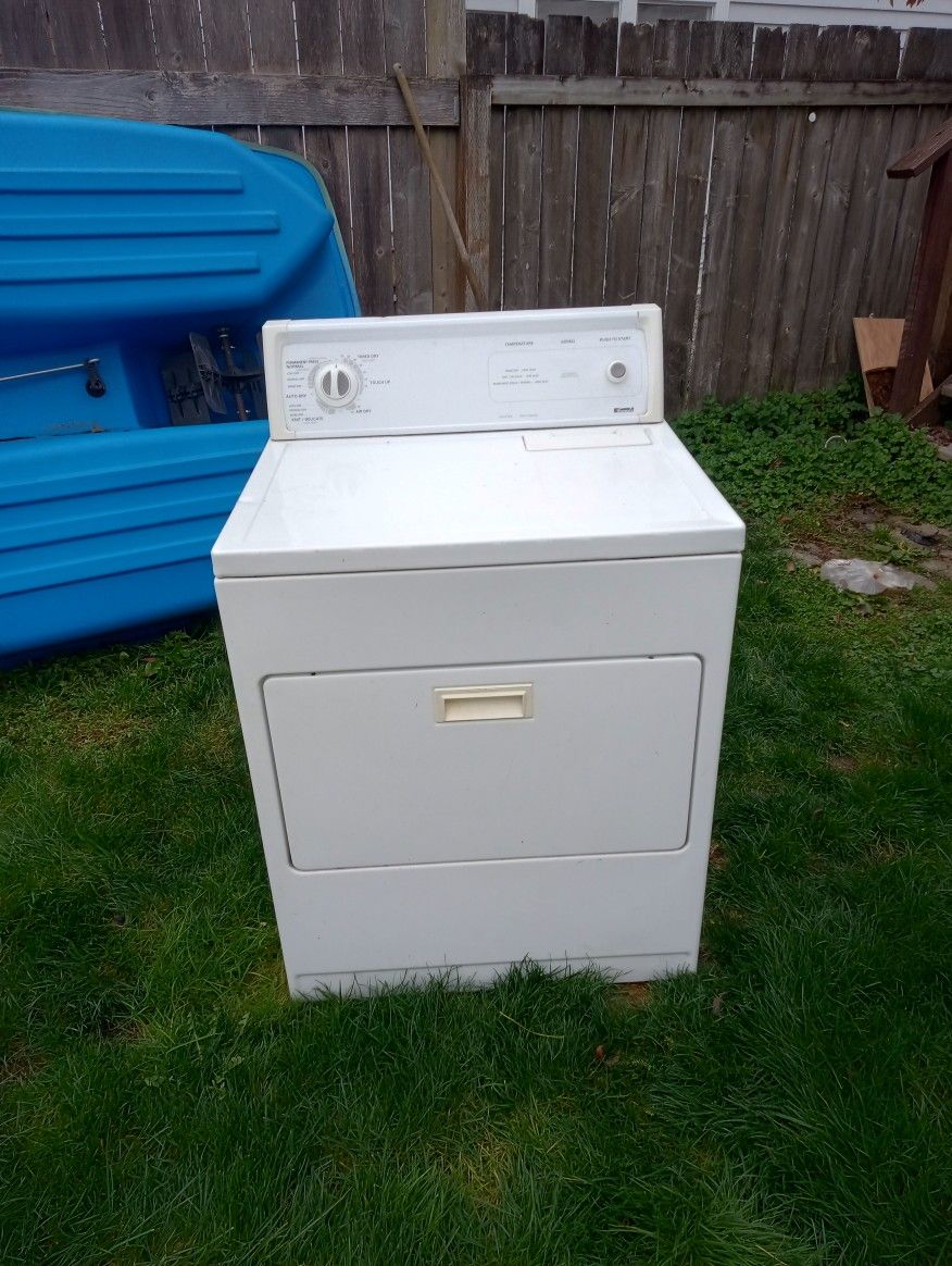 Free Electric Dryer
