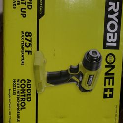 Ryobl Heat Gun (No Battery)
