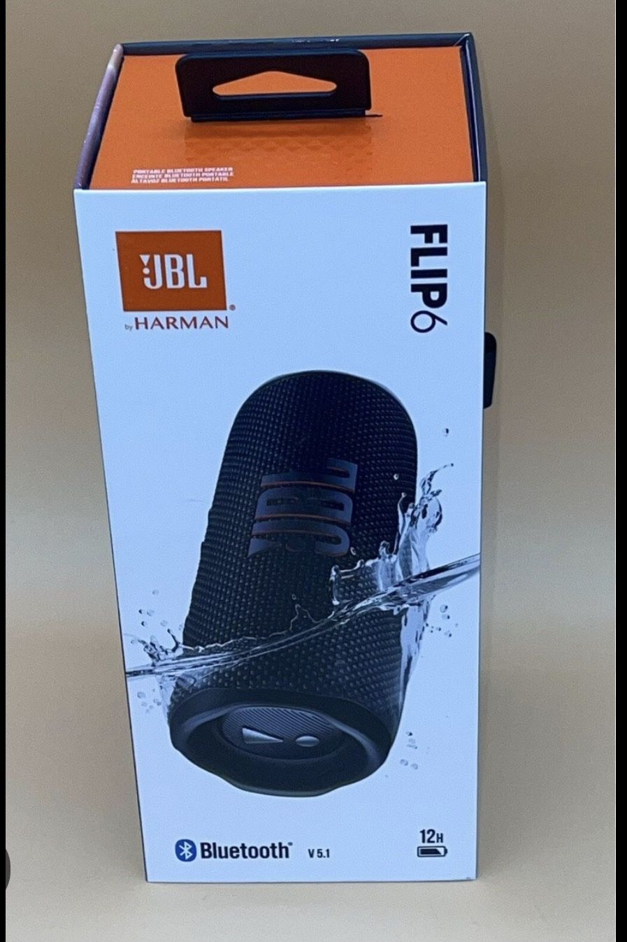 JBL Bluetooth Speaker Wireless Flip 6