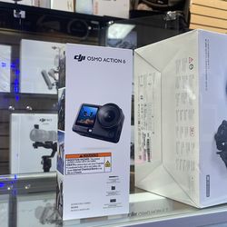 DJI Osmo action 6 adventure combo