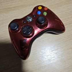 Xbox 360 ORIGINAL CHROME RED LIMITED EDITION CONTROLLER