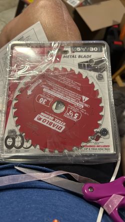 Diablo Steel Demon 5 1/2” 30 Teeth Blade