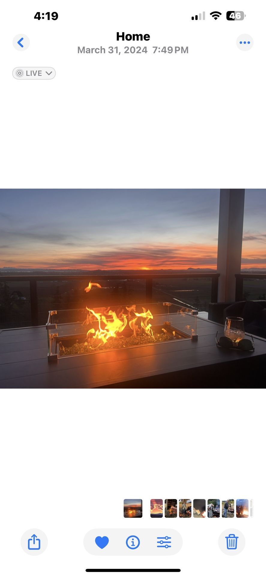 Fire Table