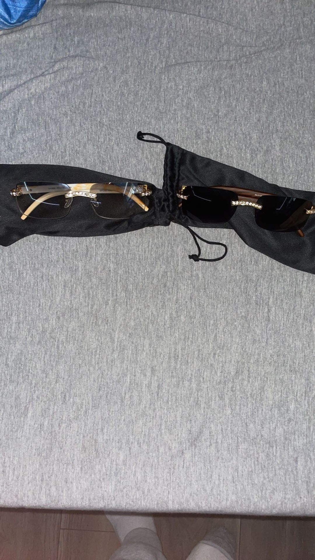 Cartier Buff Glasses