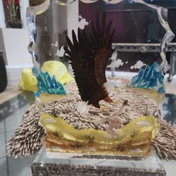 NFL Philadelphia Eagles Sculpture