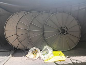 Roller Rims / Wheel Arounds for lower chassis