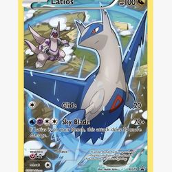 Pokemon Cards -Latios (Full Art Promo) - XY Promos (PR)