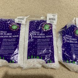 Christmas Buffalo Snow Flake Crafts Bundle