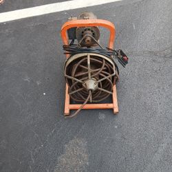 50'  Powered Pipe Snake 1/2"