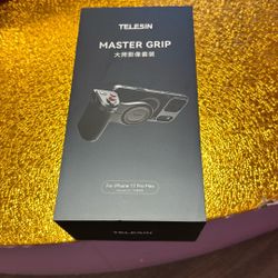 Telesin Grip For 17 Pro Max 