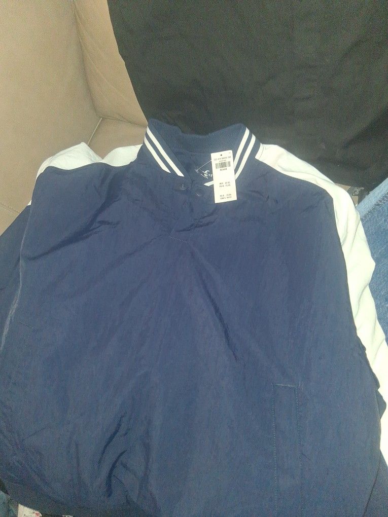 Hollister Mens Jacket Brand New Medium With Tags For 79.95