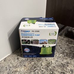 Travel Kit And  Pool Pump