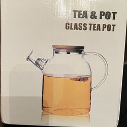Glass Tea Pot