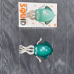 Electric Dance Squid 