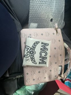 Mcm Crossbody Pouch