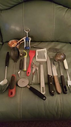Set of 15 Kitchen Utensils