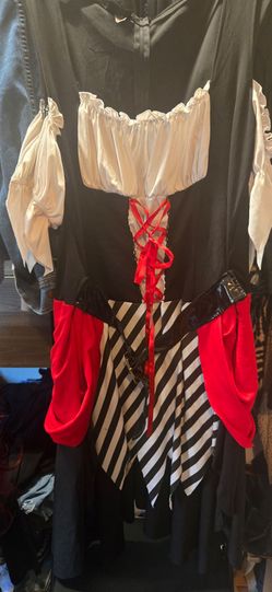 Plus Size Female Pirate Costume