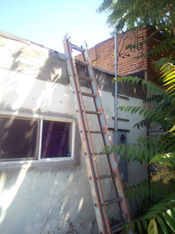 24ft. Fiber GLASS  Ladder