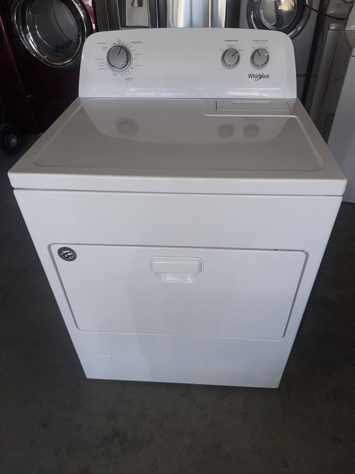 Whirlpool Gas Dryer Working 3 Month Warranty We Deliver